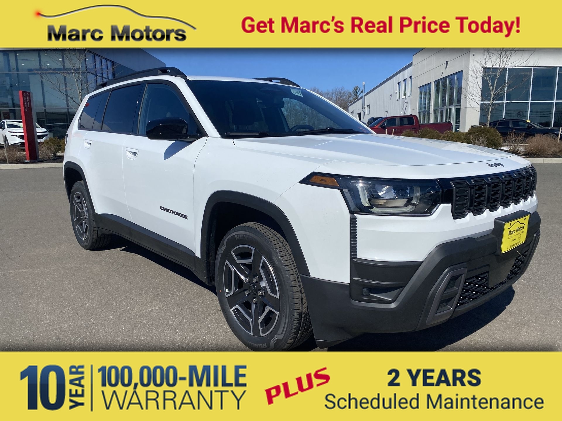 2026 Jeep Cherokee Laredo HEV 4X4's photo