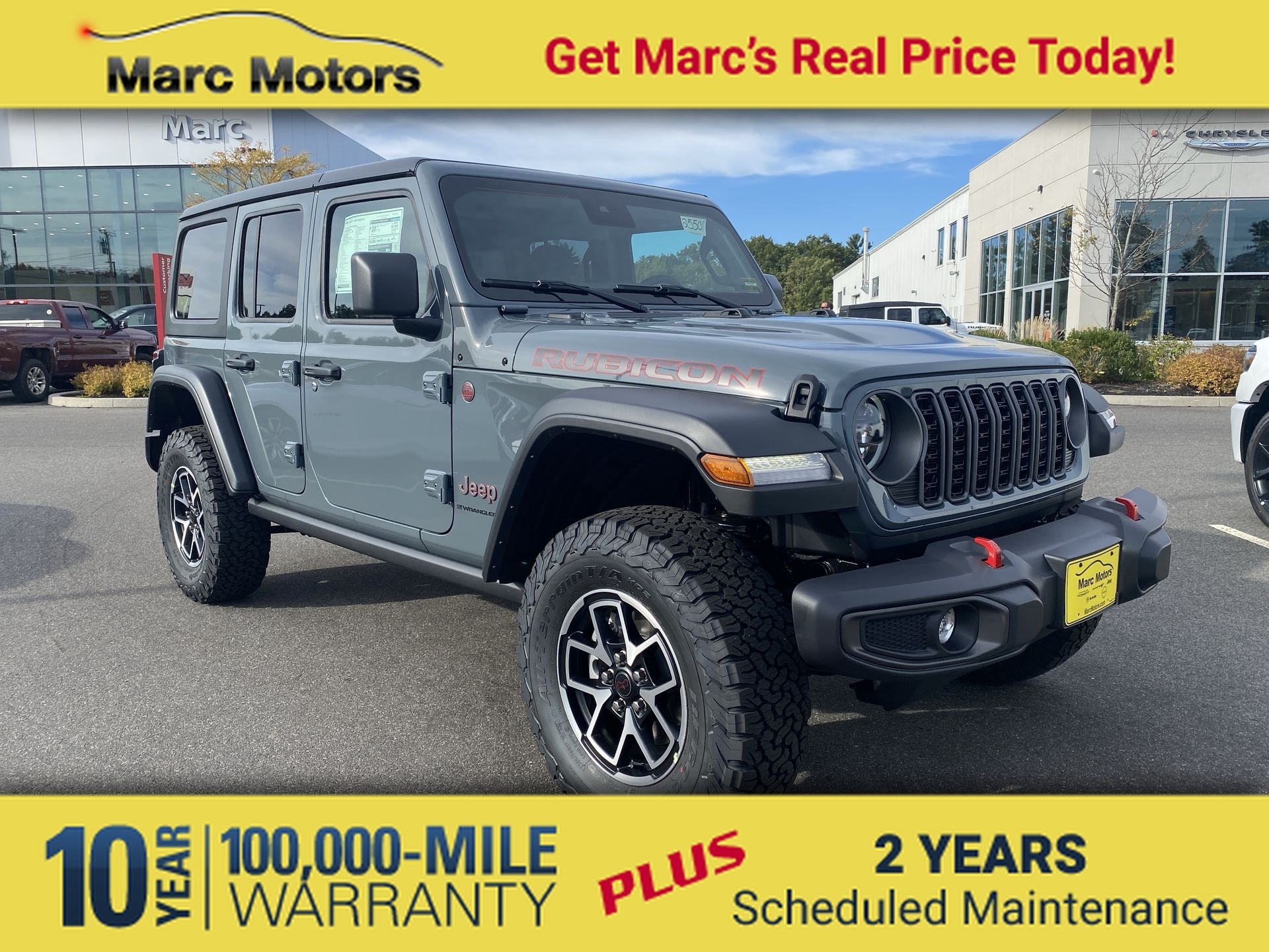 2025 Jeep Wrangler 4-Door Rubicon's photo