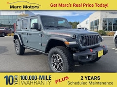 2025 Jeep Wrangler 4-DOOR RUBICON Sport Utility
