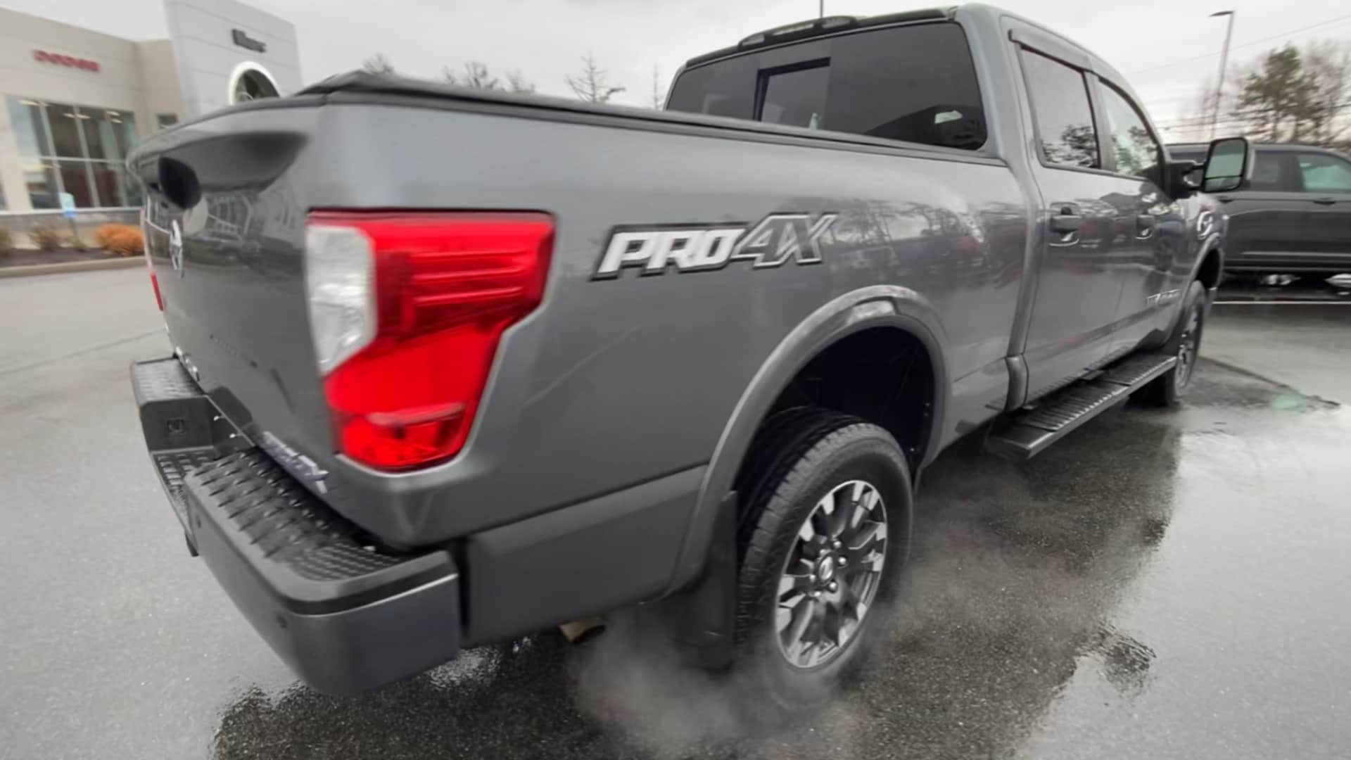 Certified 2018 Nissan Titan XD Pro-4X with VIN 1N6AA1F49JN511032 for sale in Sanford, ME