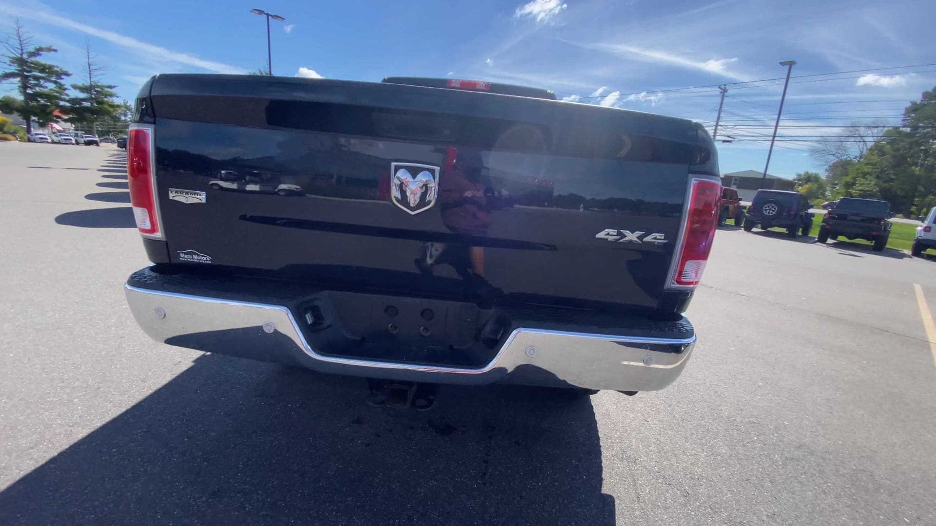 2018 RAM Ram 3500 Pickup Laramie - Photo 9