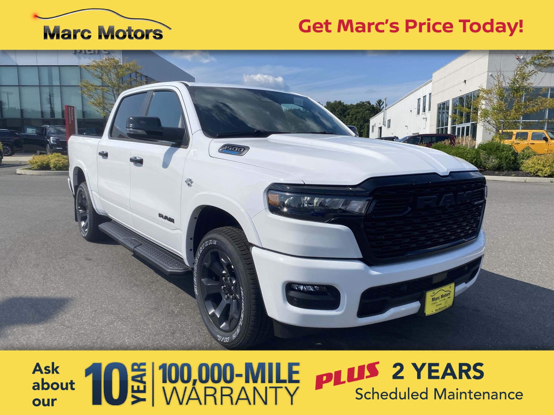 2026 Ram 1500 BIG HORN CREW CAB 4X4 5'7 BOX Pickup