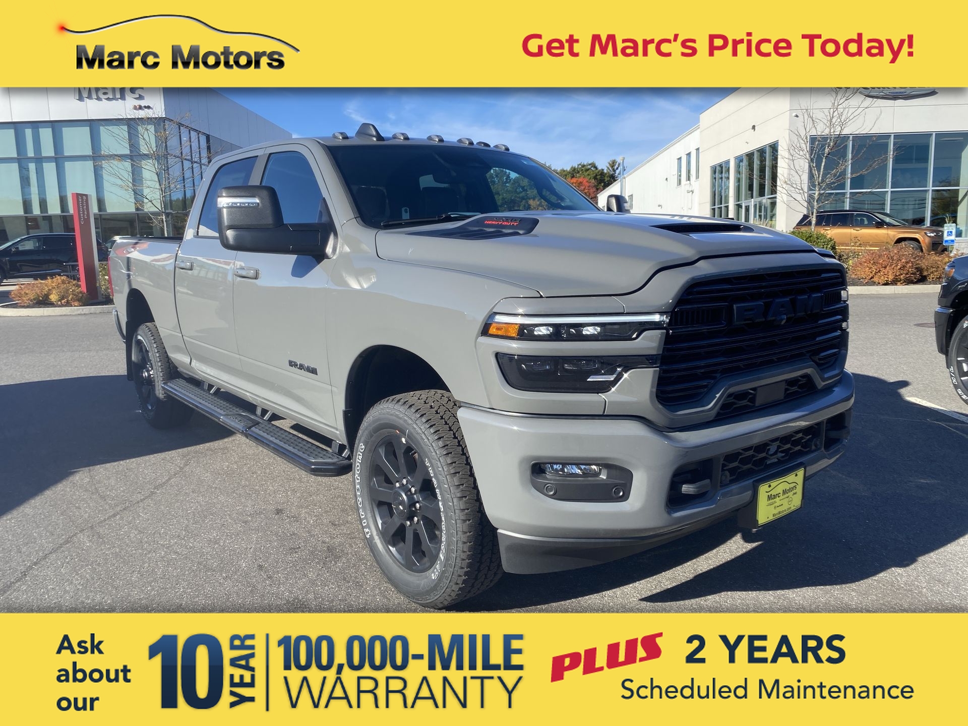 2026 Ram 2500 LARAMIE CREW CAB 4X4 6'4 BOX Pickup