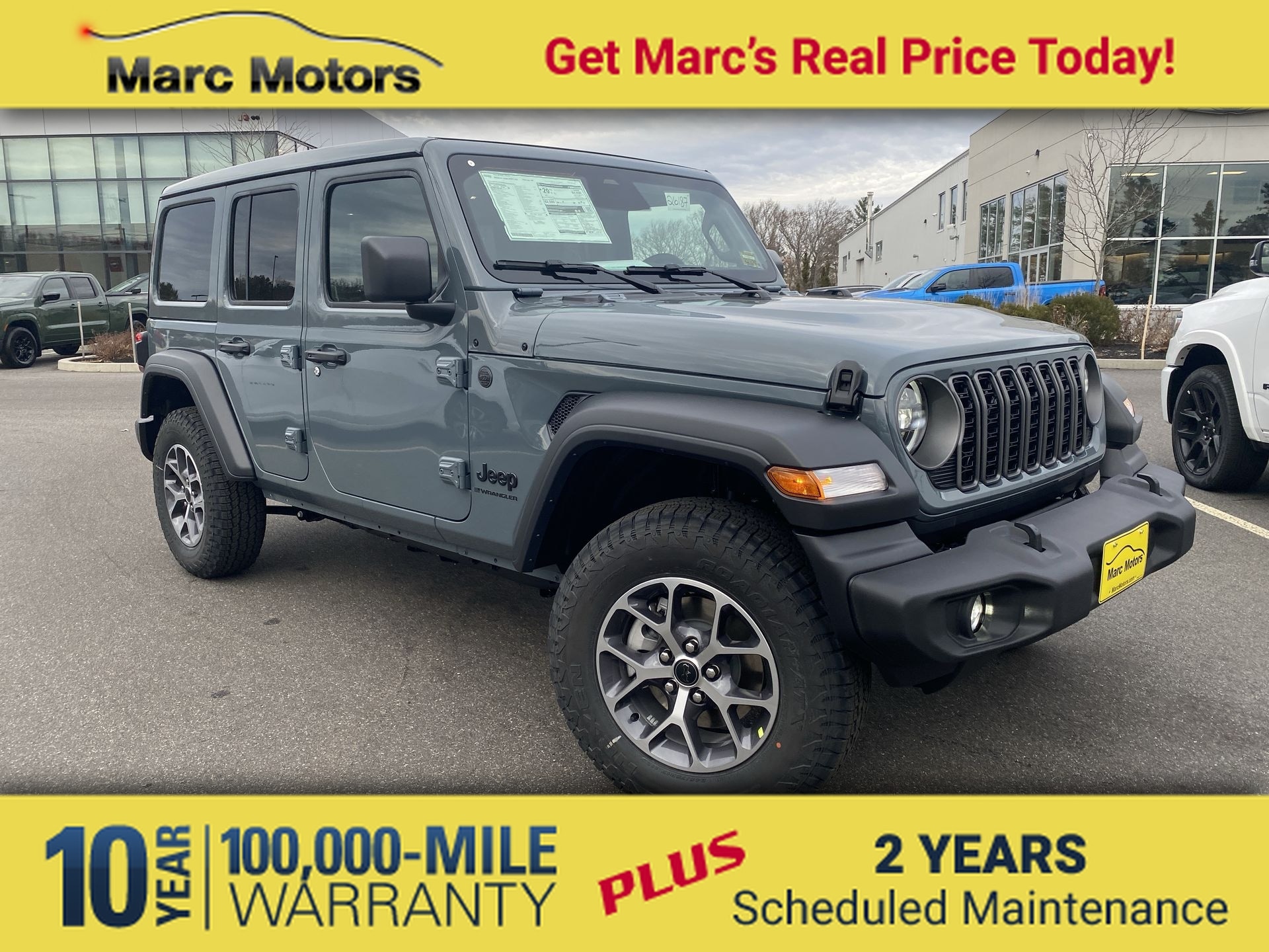 2026 Jeep Wrangler 4-Door Sport S's photo