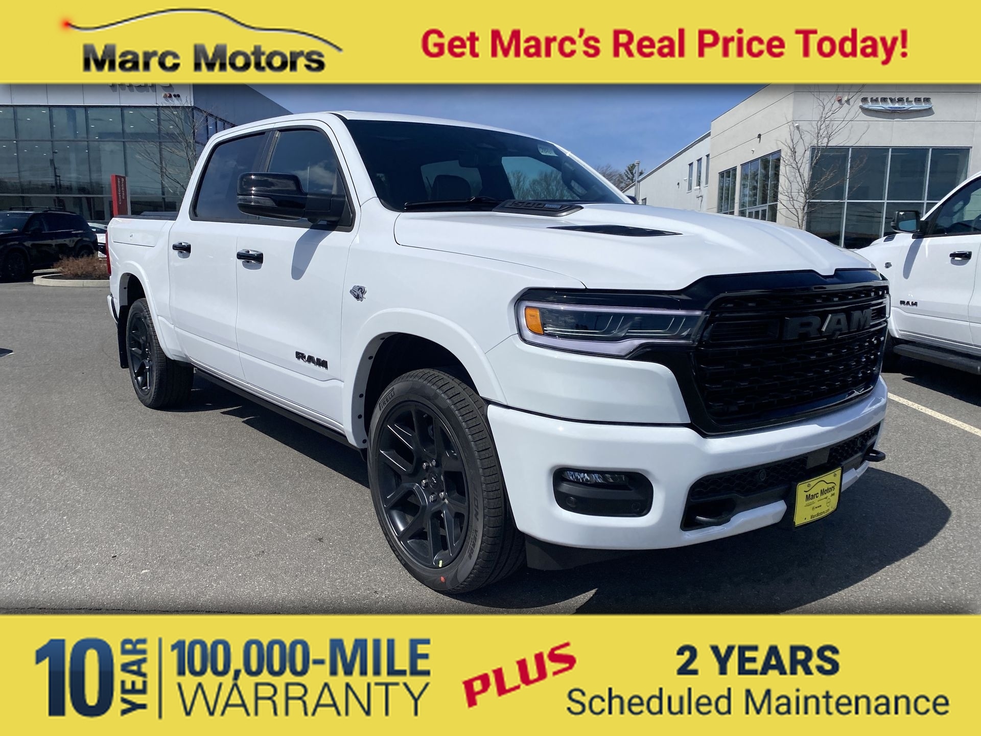 2026 RAM 1500 Limited 4x4 Crew Cab 5'7's photo