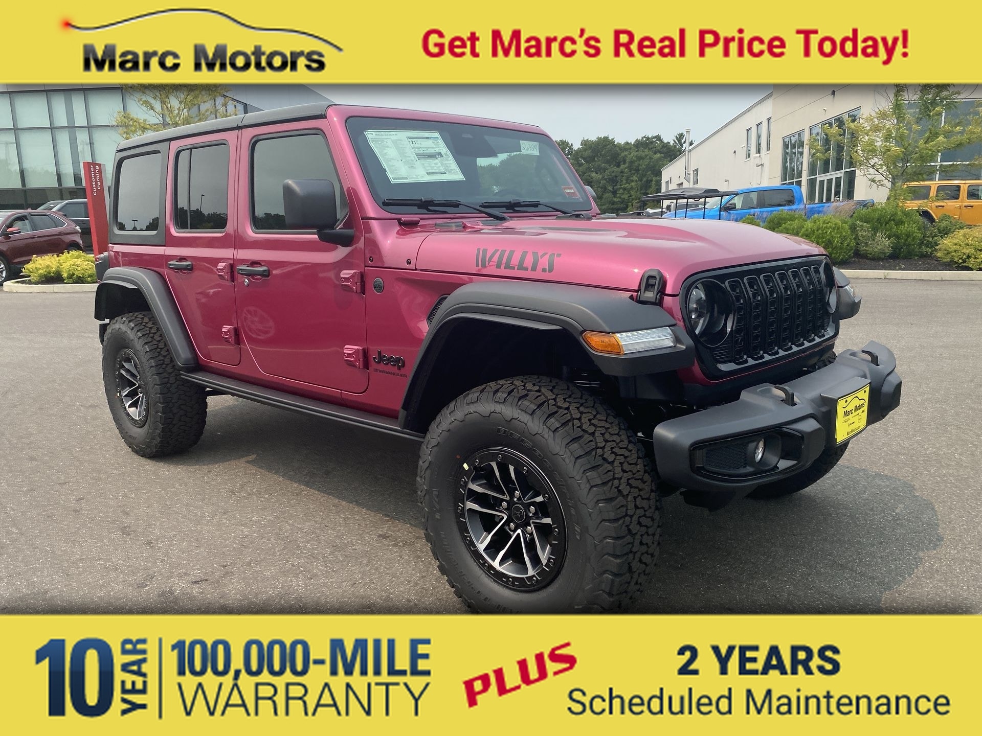 2026 Jeep Wrangler
