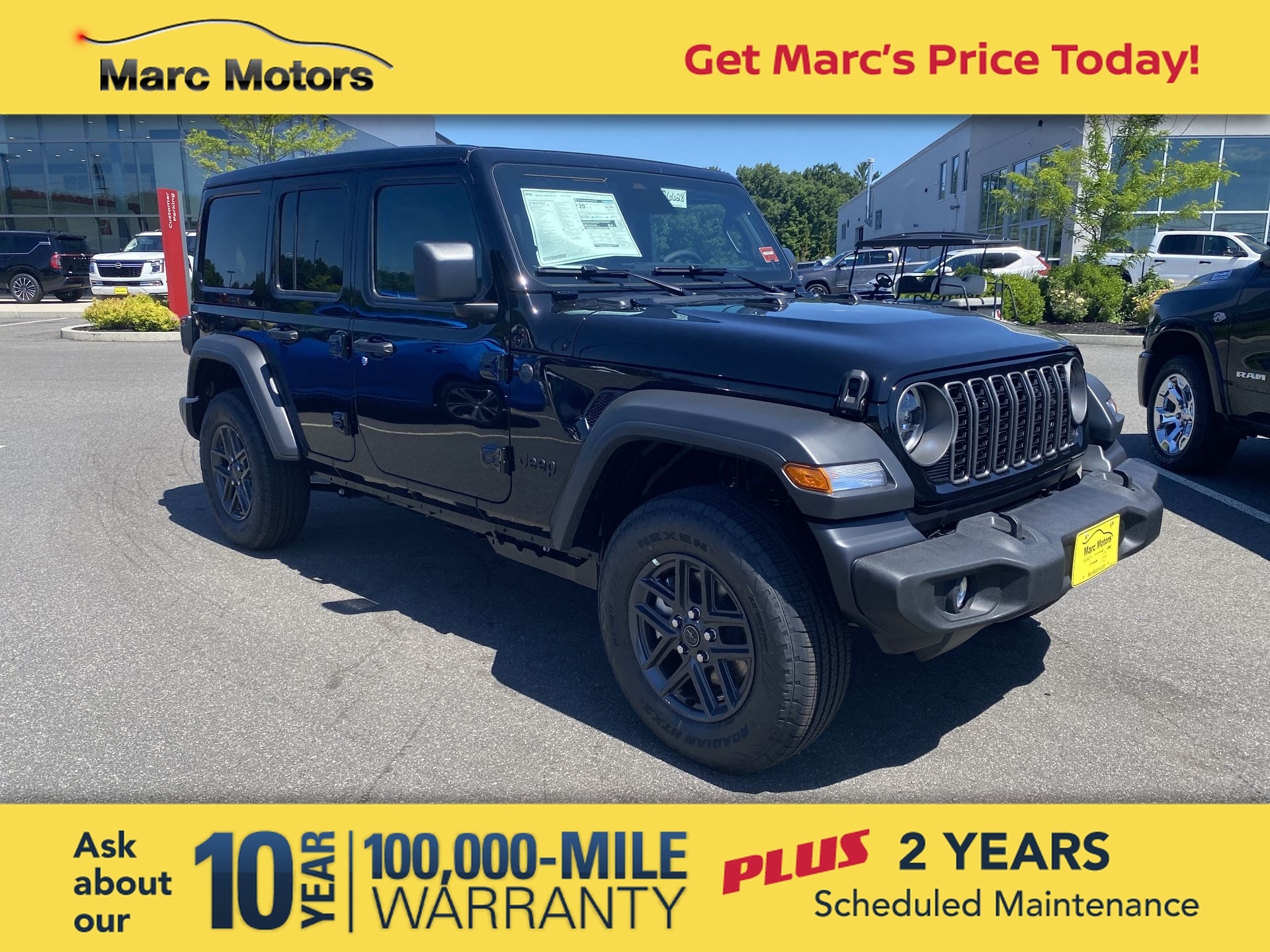 2026 Jeep Wrangler 4-Door