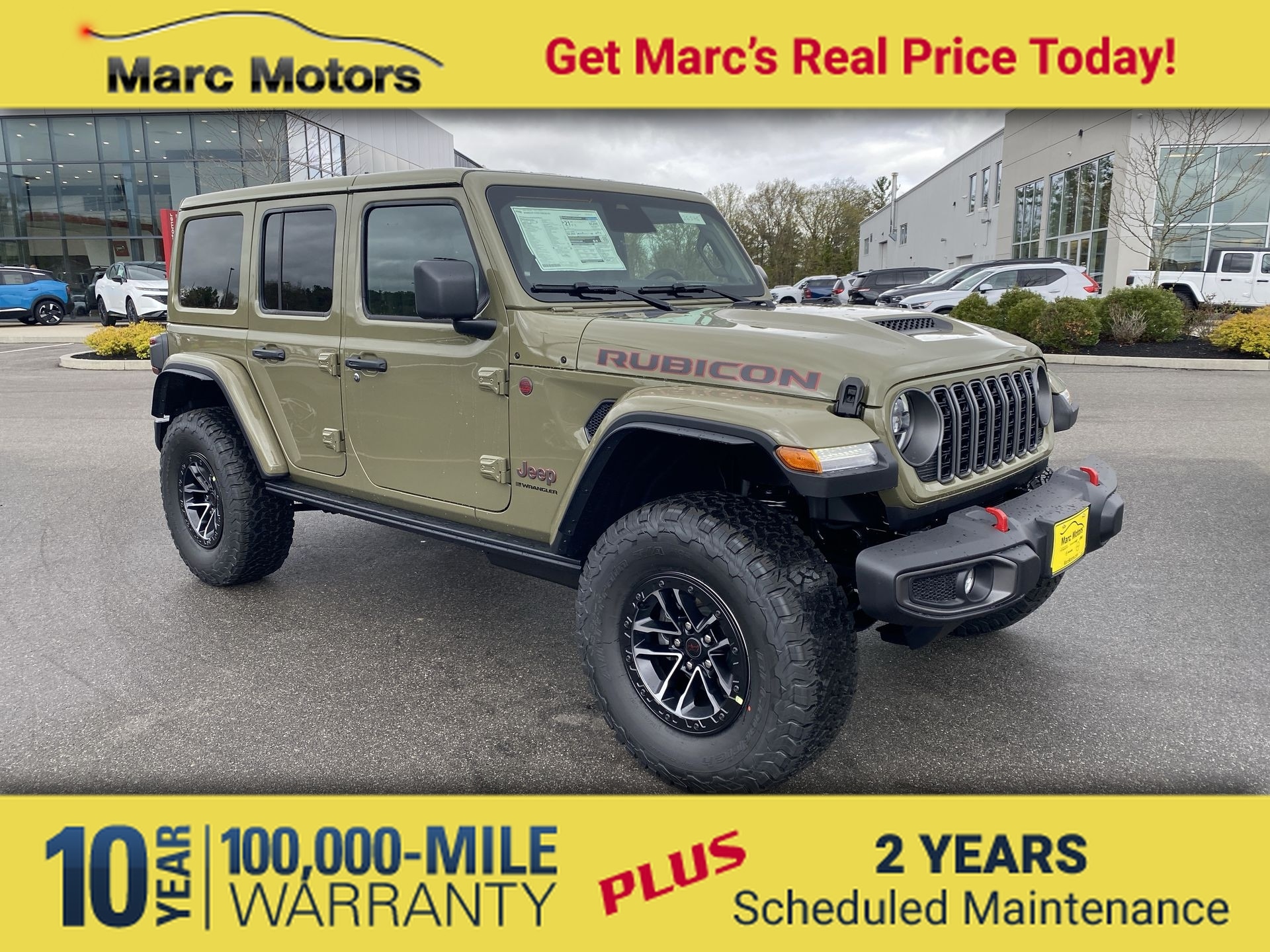 2026 Jeep Wrangler Rubicon's photo