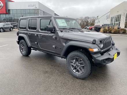 2025 Jeep Wrangler 4-DOOR SPORT S Sport Utility