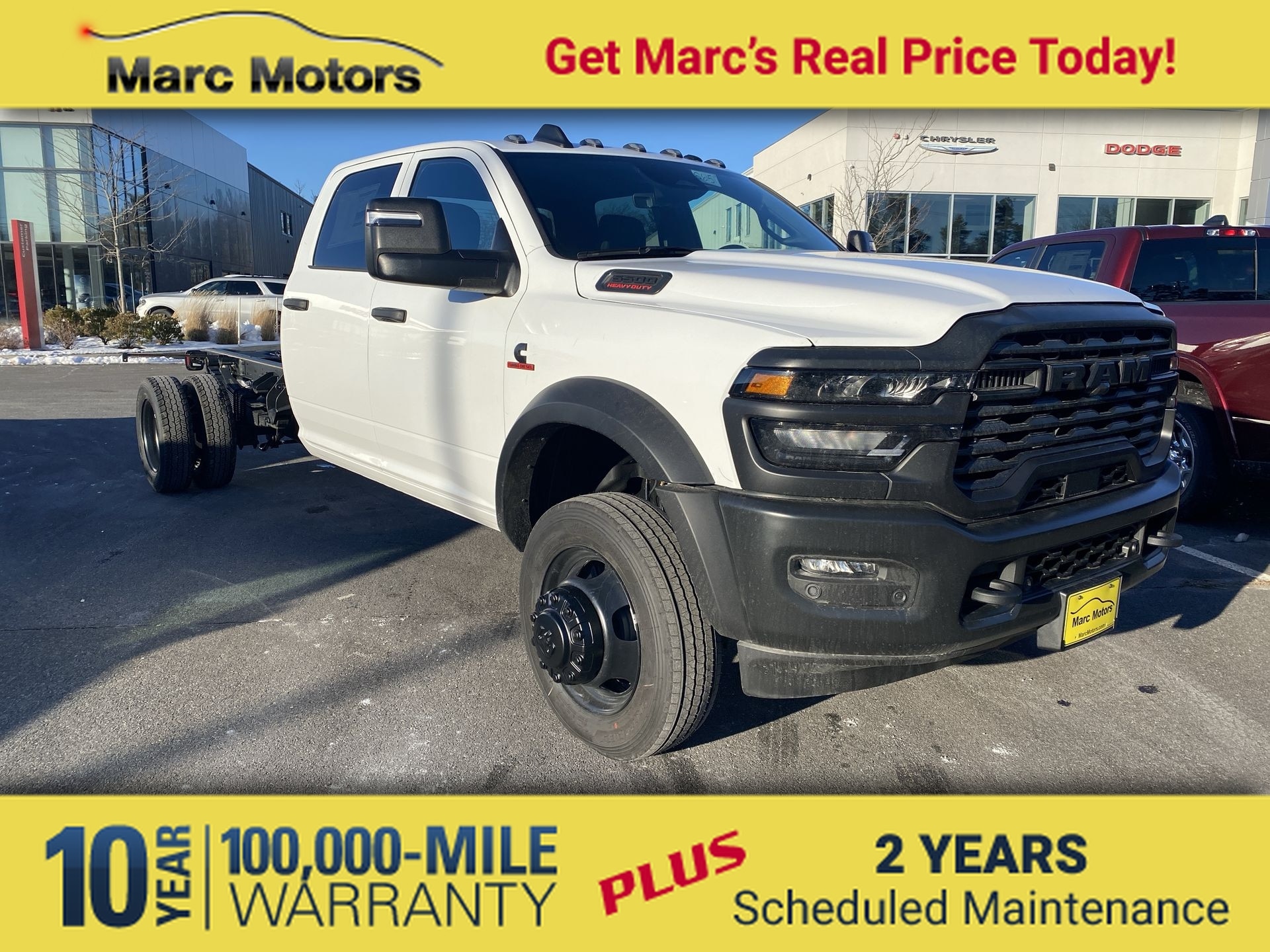 2026 RAM Ram 5500 Chassis Cab Big Horn's photo