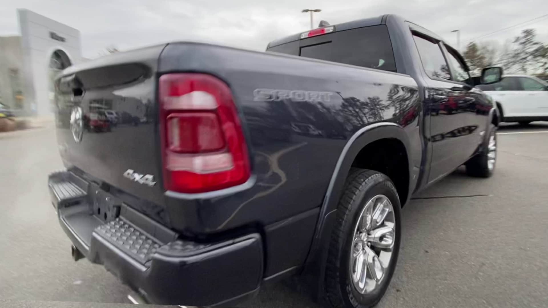 Used 2021 RAM Ram 1500 Pickup Laramie with VIN 1C6SRFJT8MN742608 for sale in Sanford, ME