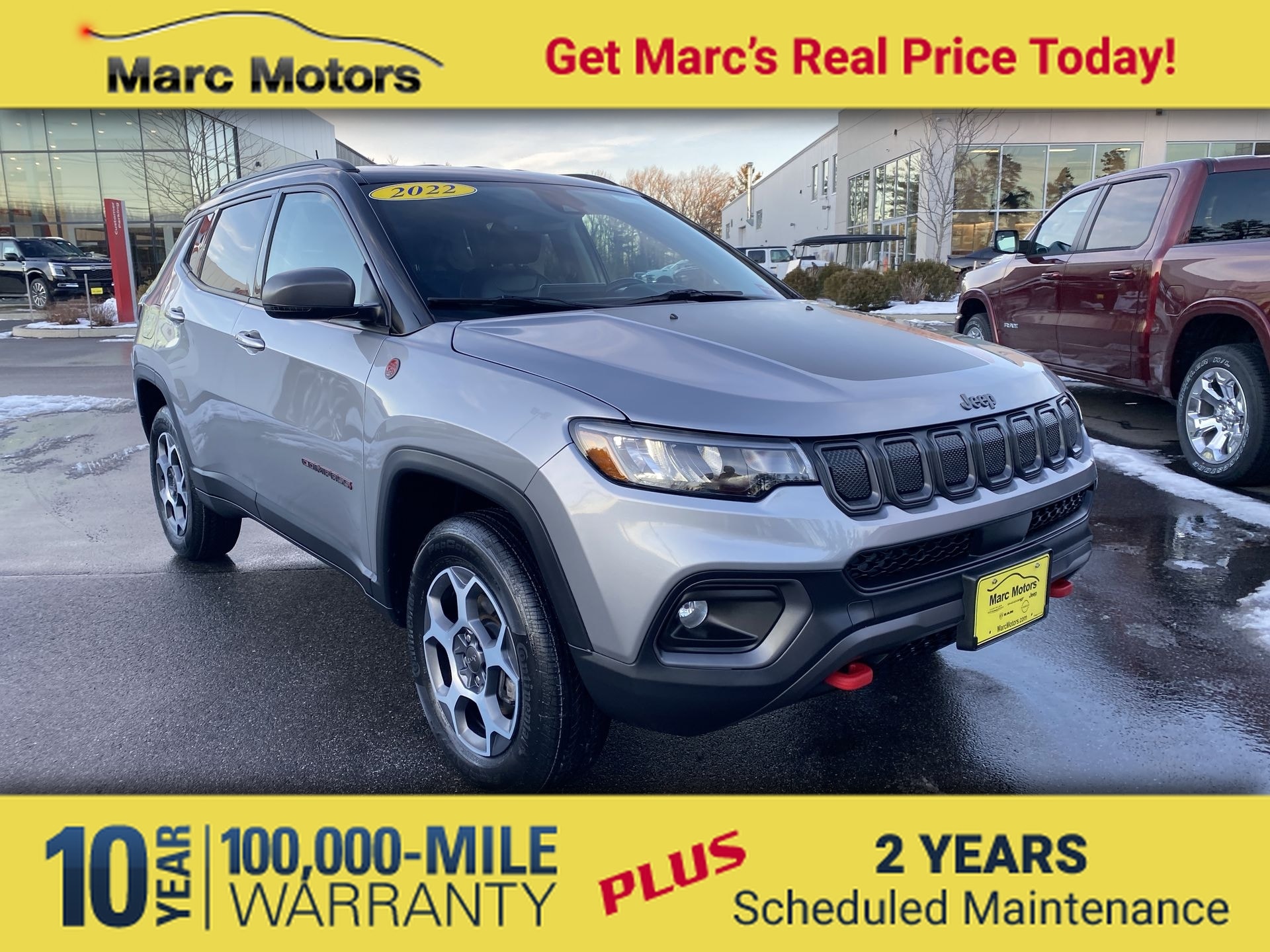 2022 Jeep Compass Trailhawk's photo