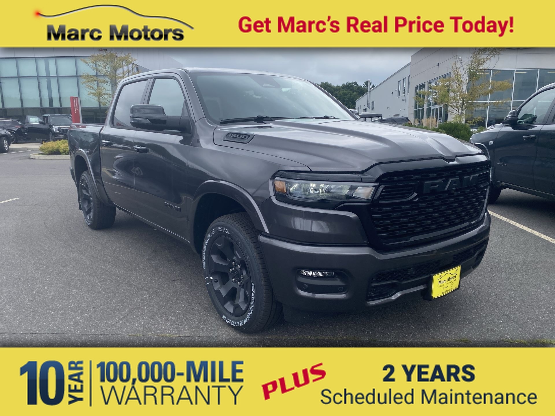 2026 Ram 1500 BIG HORN CREW CAB 4X4 5'7 BOX