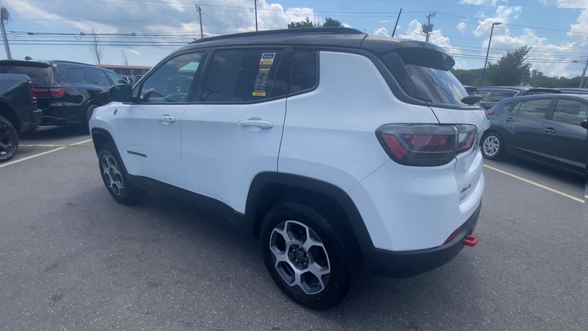 2022 Jeep Compass Trailhawk - Photo 8