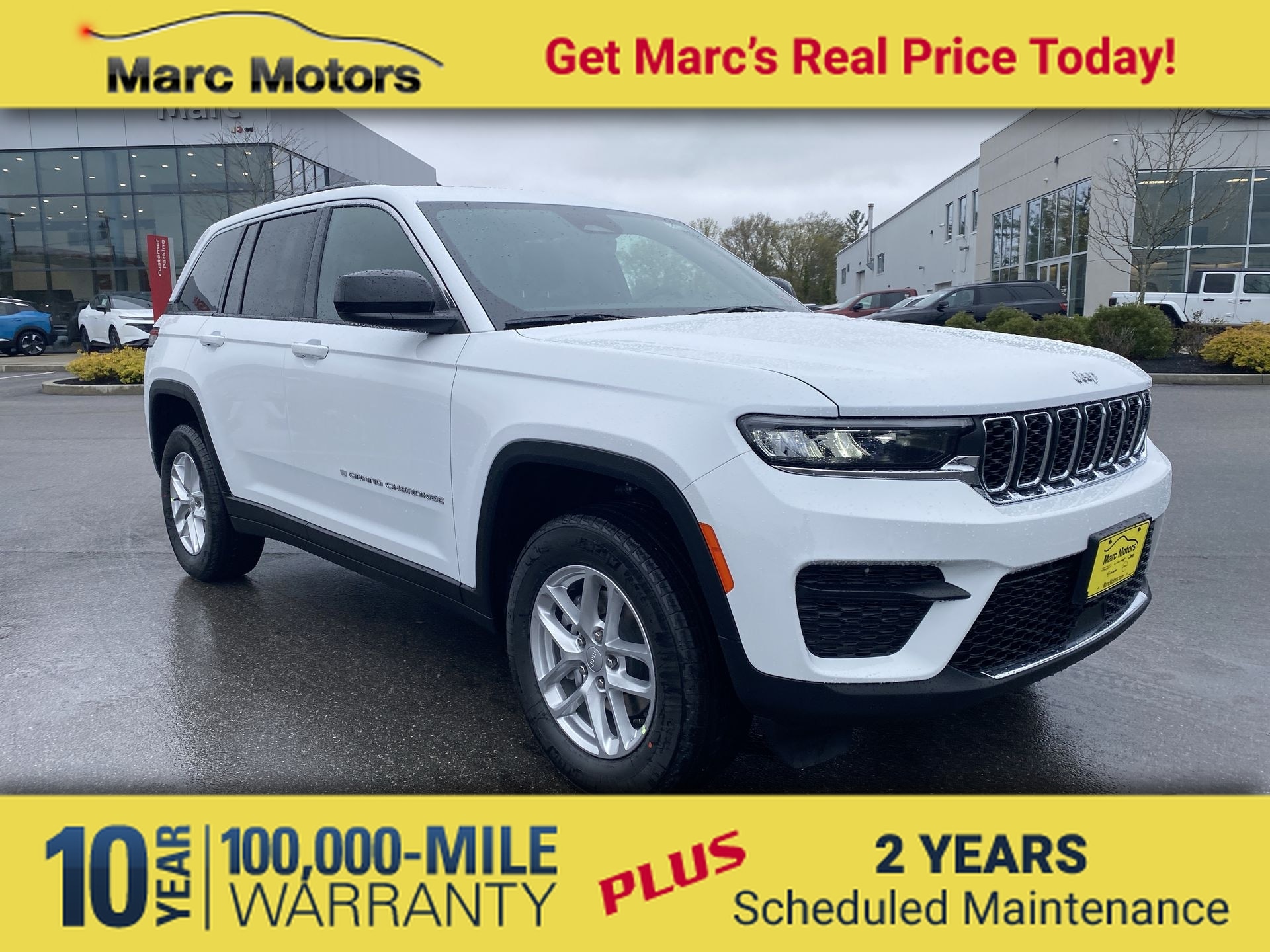 2026 Jeep Grand Cherokee Laredo X 4x4's photo