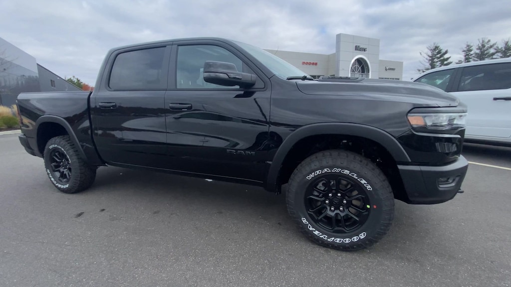 New 2026 Ram 1500 REBEL CREW CAB 4X4 5'7 BOX Pickup