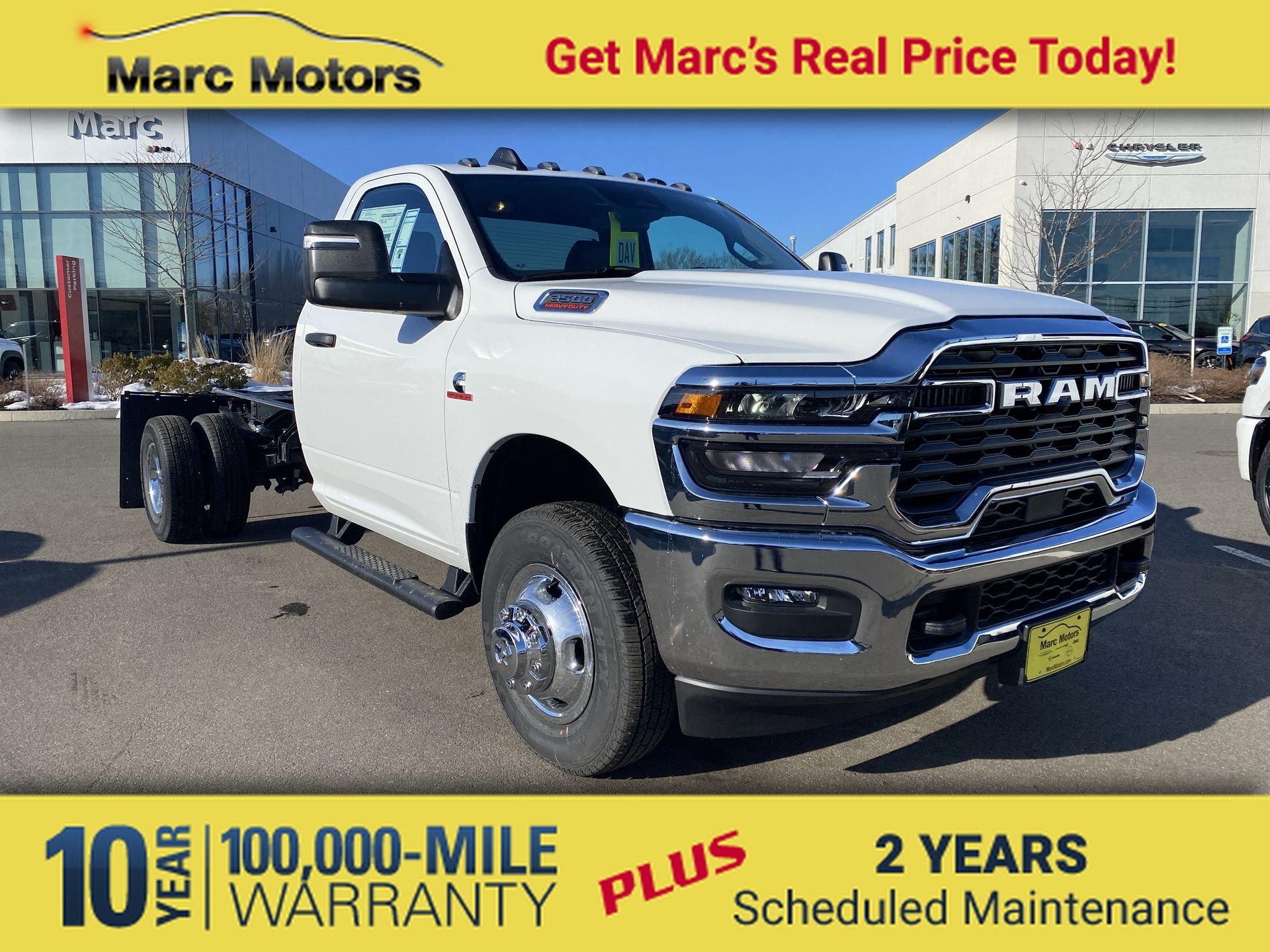2026 RAM 3500 Tradesman 4X4 Regular Cab LWB DRW's photo