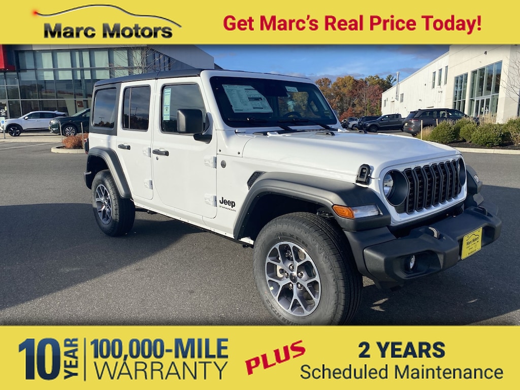 New 2026 Jeep Wrangler 4-DOOR SPORT S Sport Utility