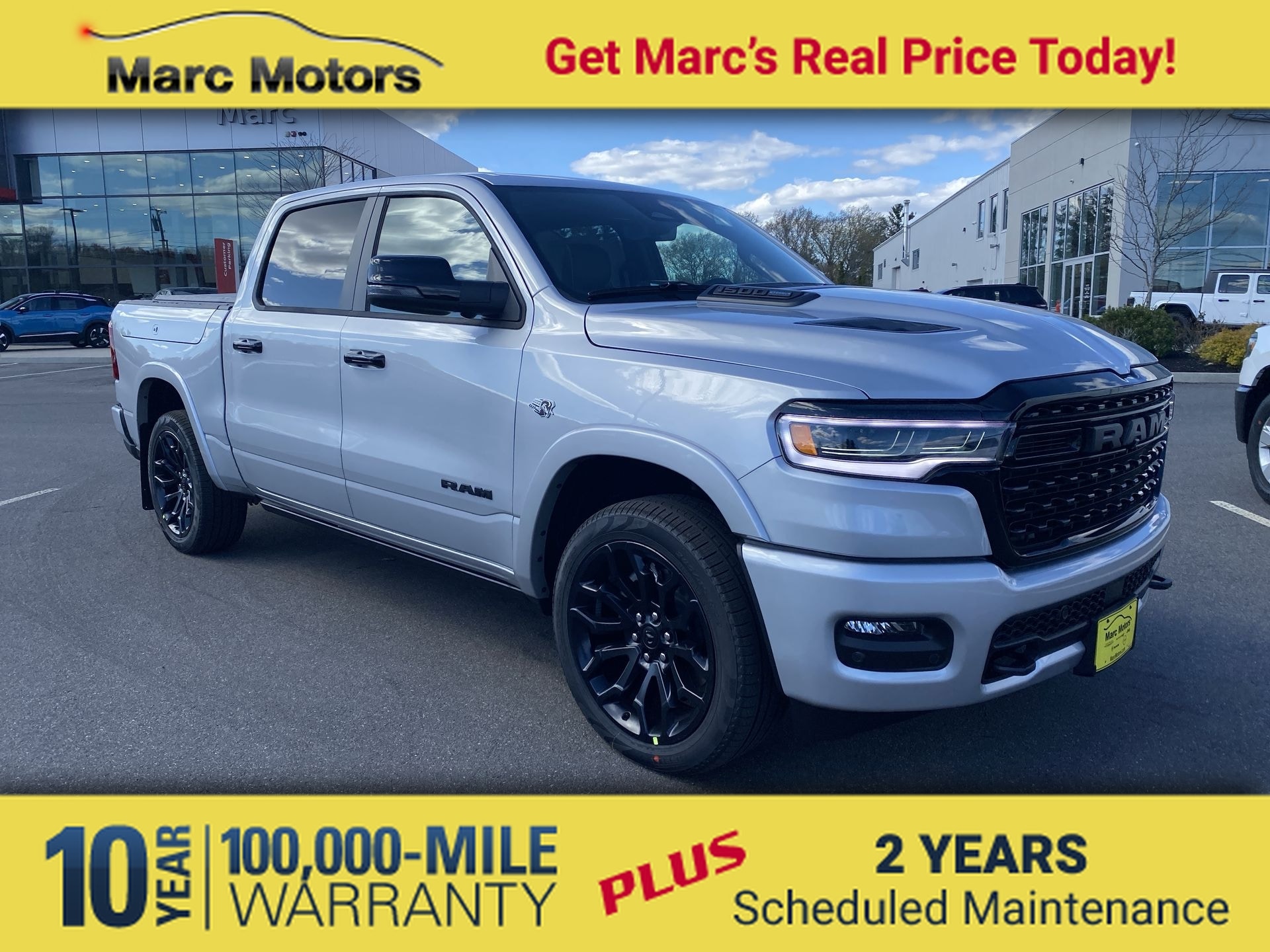 2026 RAM 1500 Limited 4x4 Crew Cab 5'7's photo