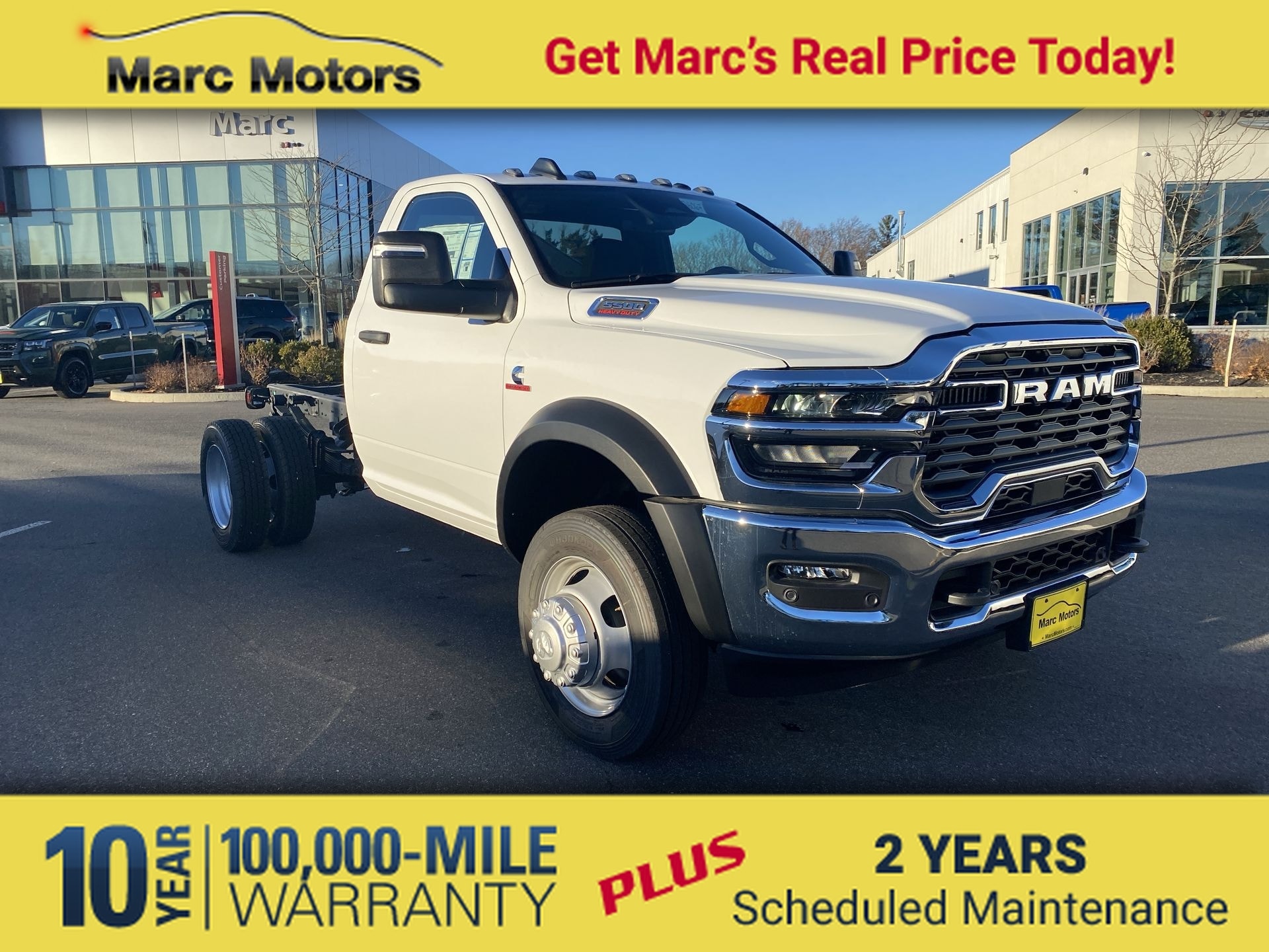 2026 RAM Ram 5500 Chassis Cab Tradesman's photo