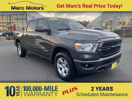 2023 Ram 1500 Big Horn/Lone Star Truck Crew Cab