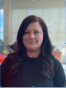 Staff member Nicki Mills  from ID_dff69ae6c96e