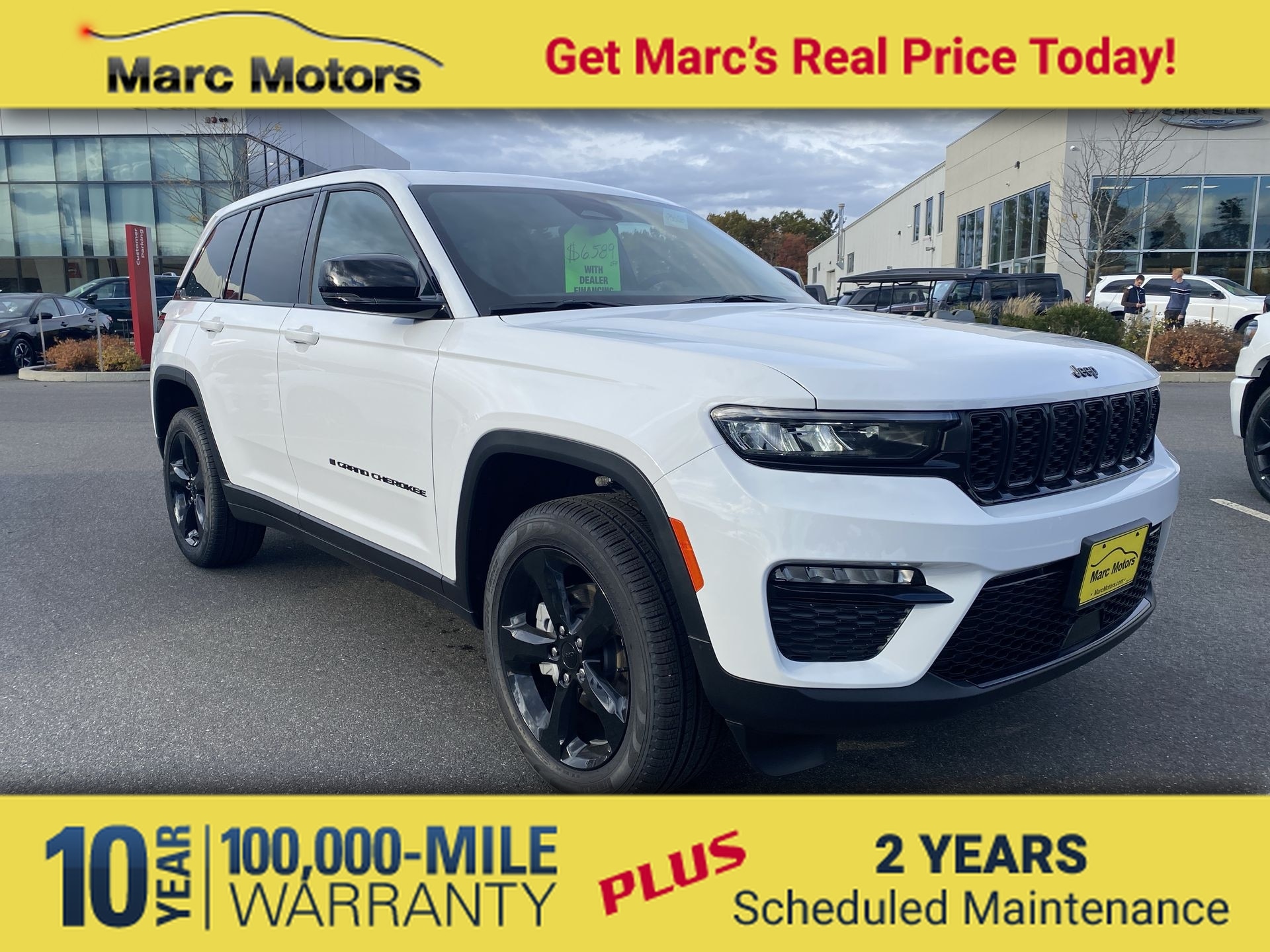 2025 Jeep Grand Cherokee Limited's photo