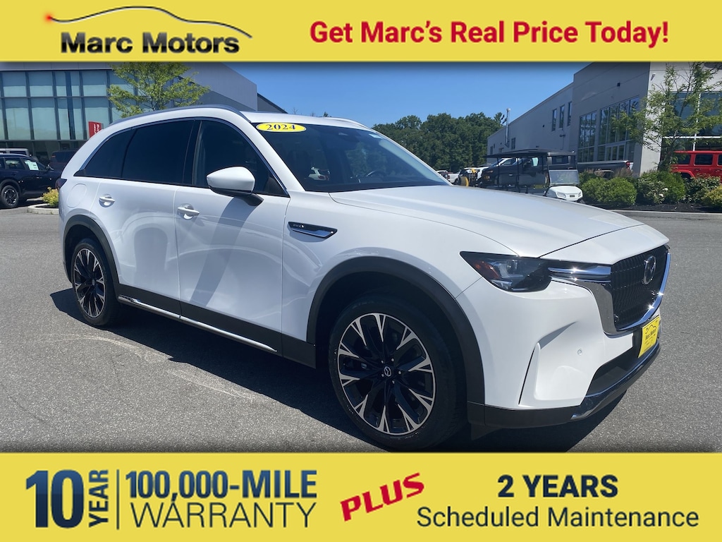 Certified 2024 Mazda CX-90 Plug-In Hybrid Premium SUV