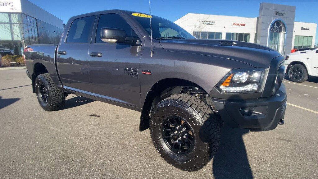 Used 2021 Ram 1500 Classic SLT Truck Crew Cab