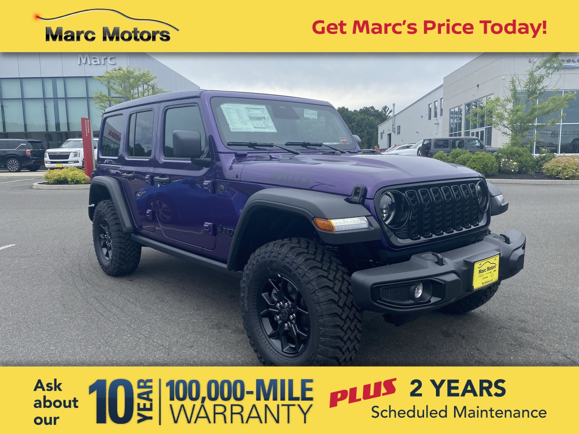 2026 Jeep Wrangler 4-Door