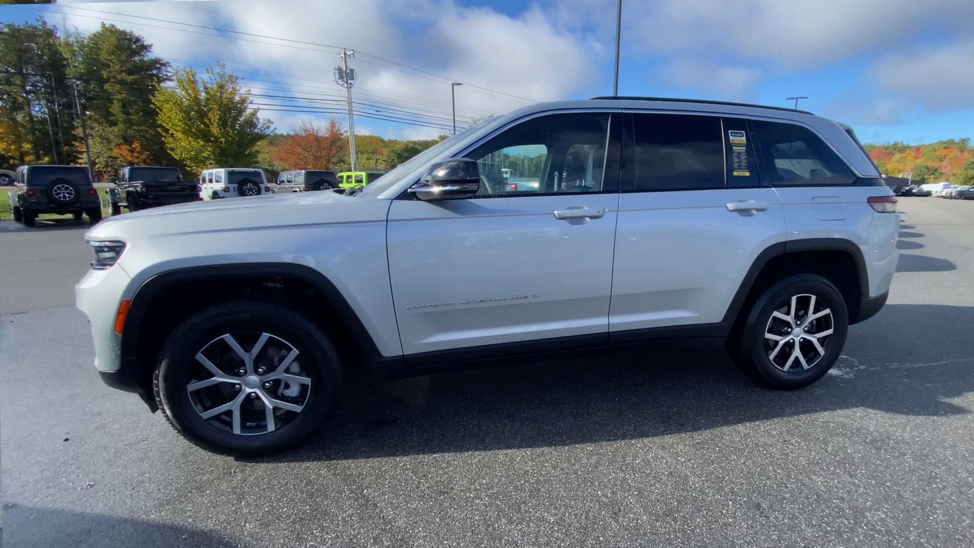 2025 Jeep Grand Cherokee Limited - Photo 7