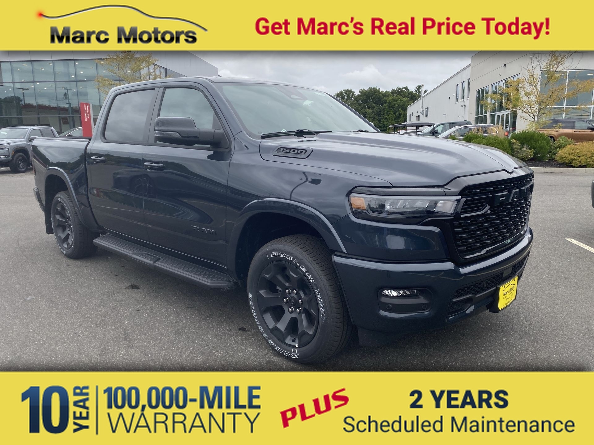 2026 Ram 1500 BIG HORN CREW CAB 4X4 5'7 BOX
