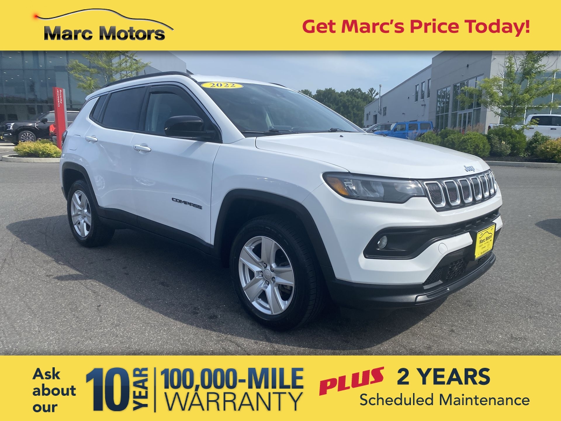2022 Jeep Compass