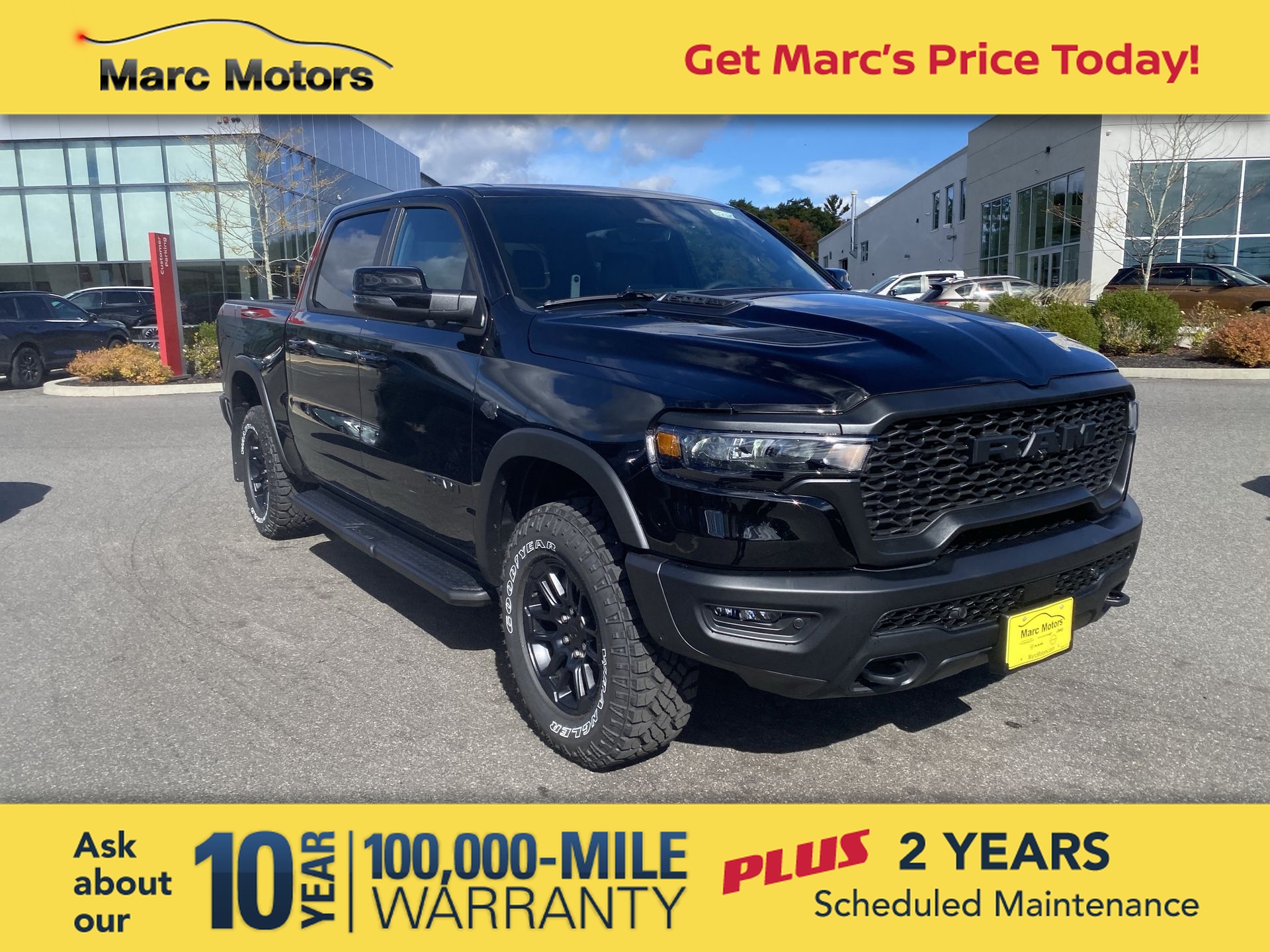 2027 Ram 1500 REBEL CREW CAB 4X4 5'7 BOX Pickup