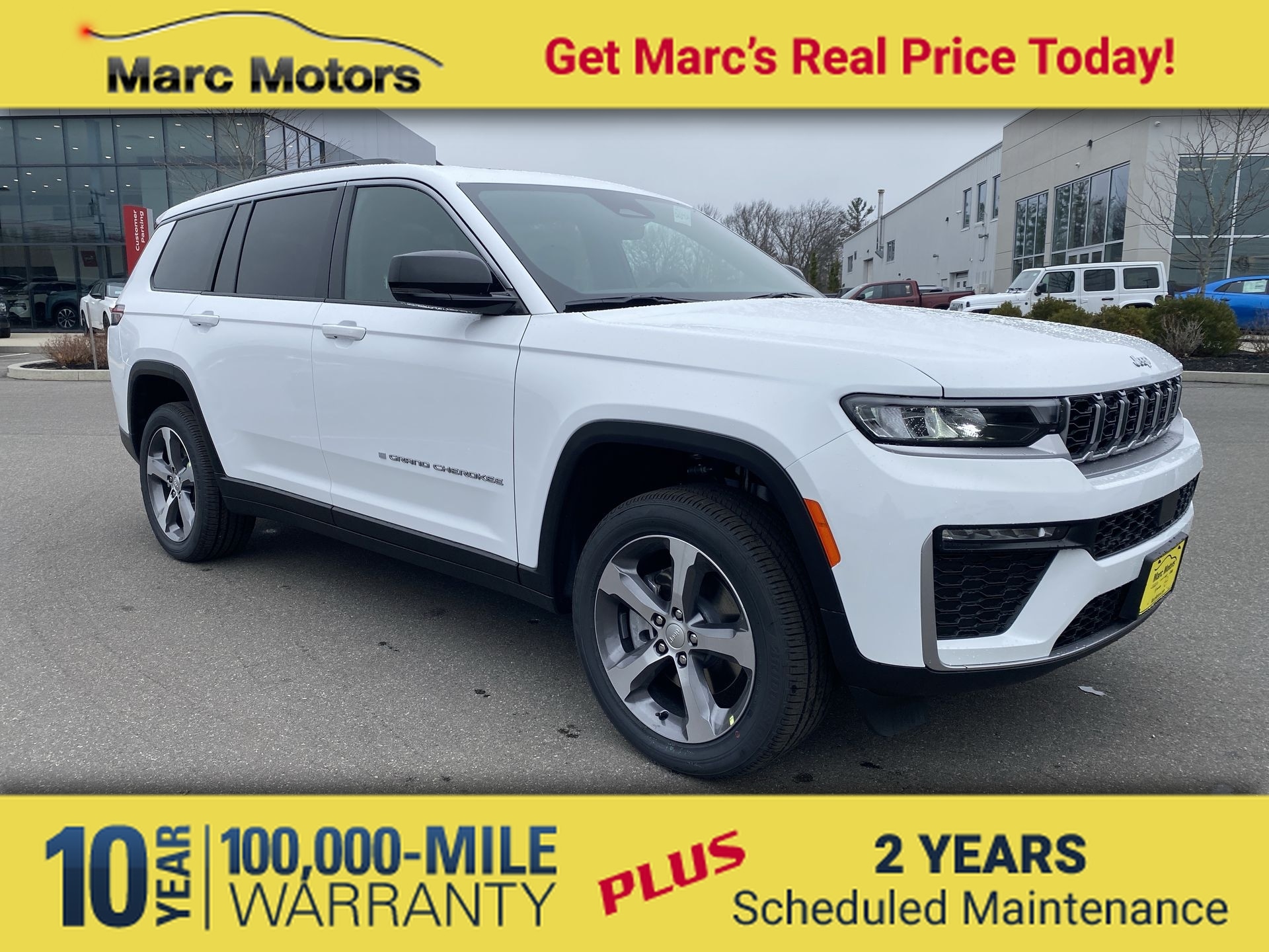 2026 Jeep Grand Cherokee Sport Utility 