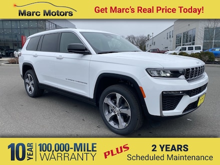 2026 Jeep Grand Cherokee L LIMITED 4X4 Sport Utility
