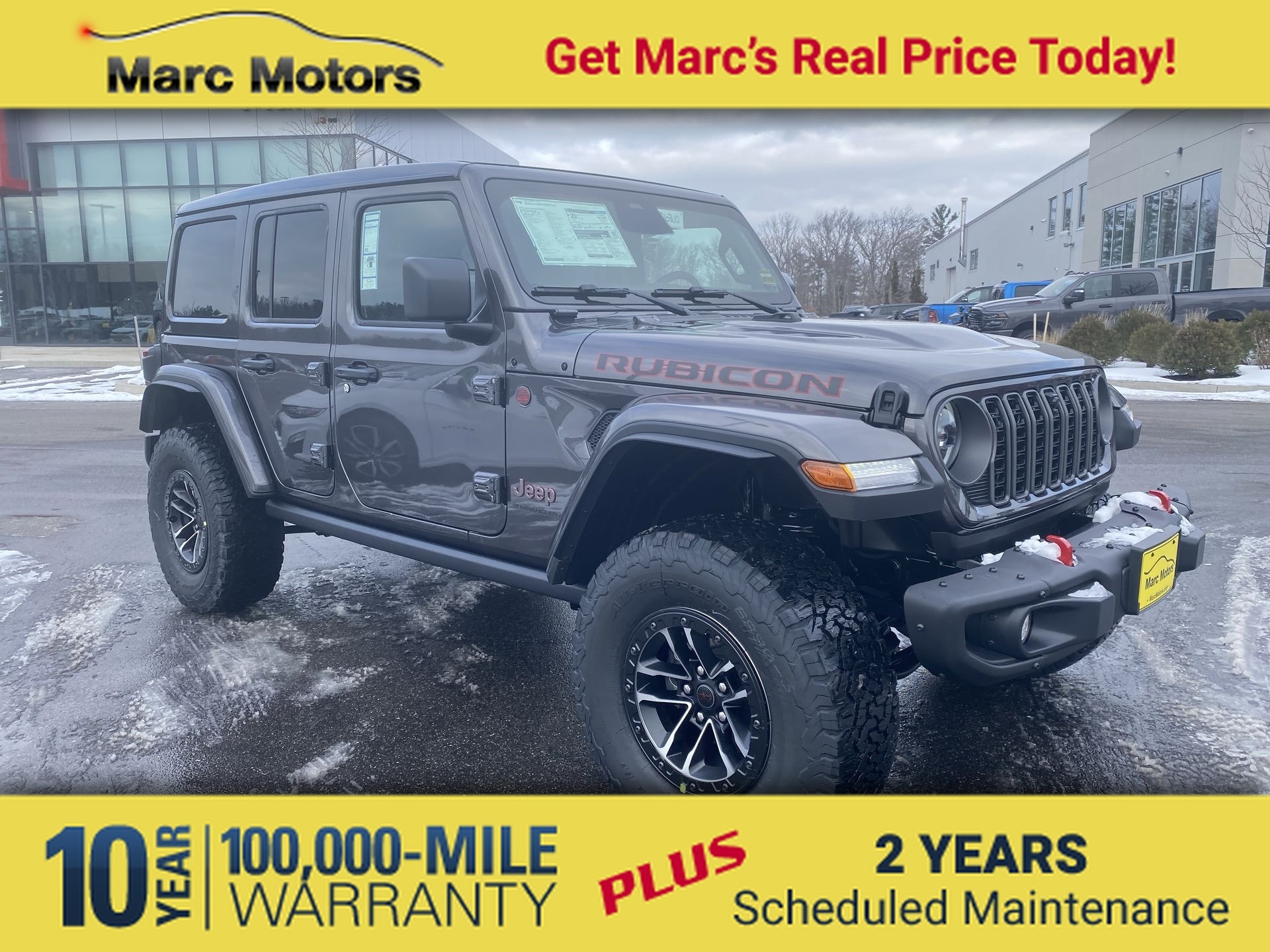 2026 Jeep Wrangler 4-Door Rubicon X's photo