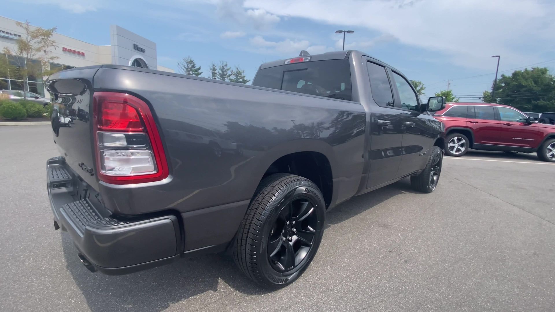 Used 2021 RAM Ram 1500 Pickup Big Horn/Lone Star with VIN 1C6SRFBT9MN781058 for sale in Sanford, ME