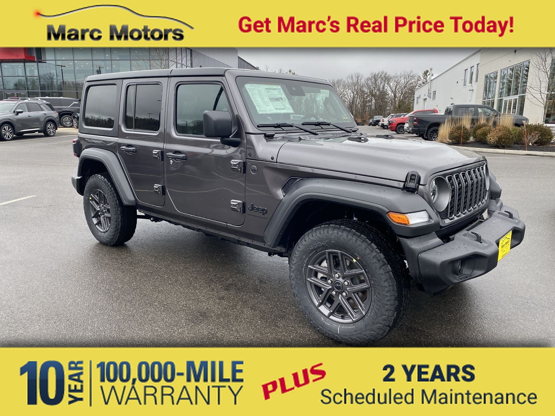 2025 Jeep Wrangler 4-Door Sport S's photo