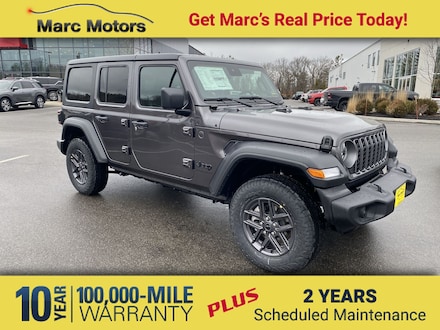 2025 Jeep Wrangler 4-DOOR SPORT S Sport Utility