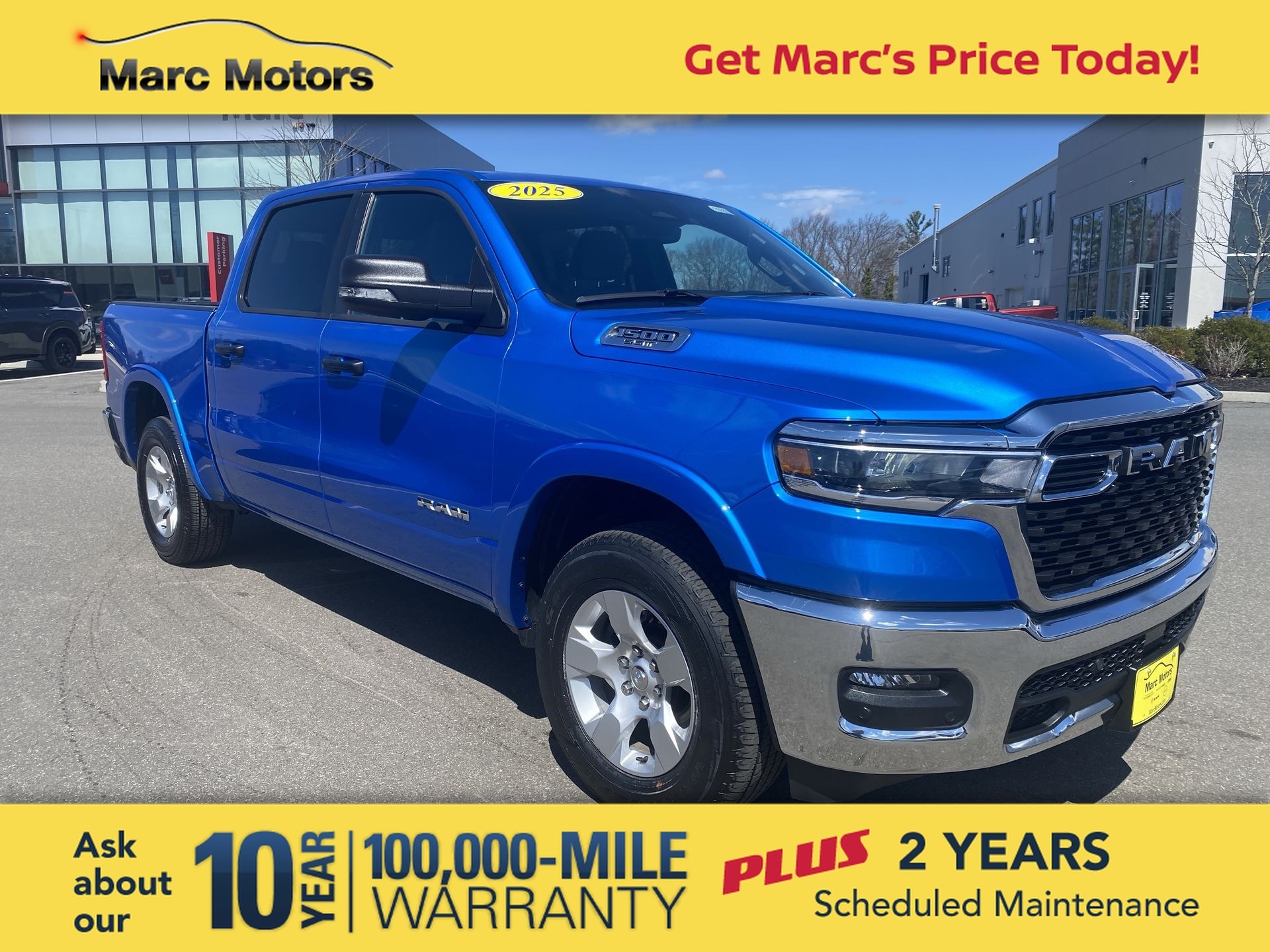 2025 RAM 1500