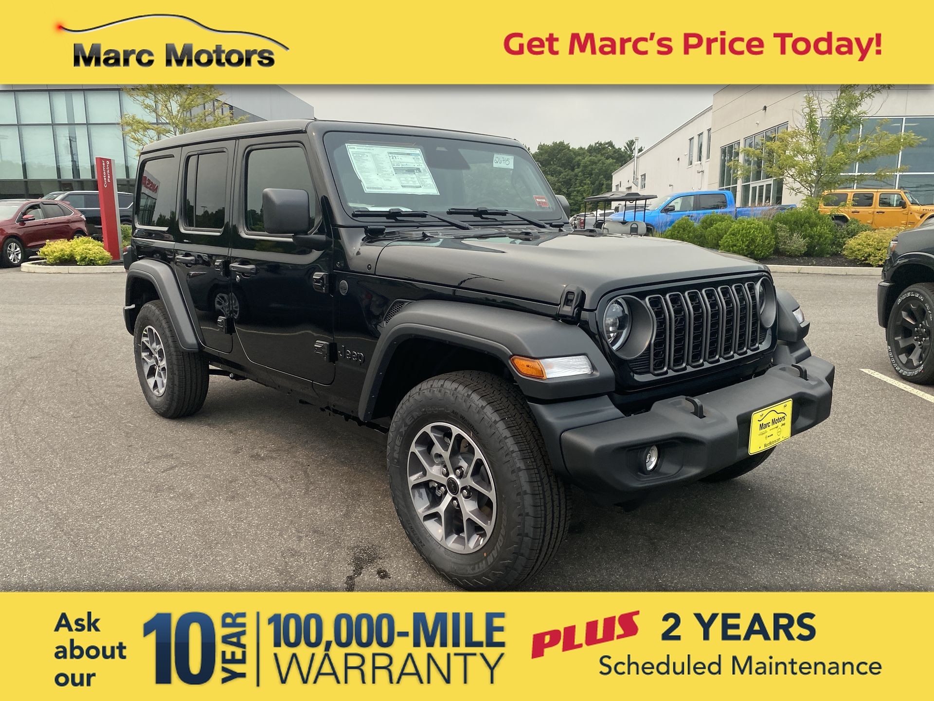2026 Jeep Wrangler 4-Door