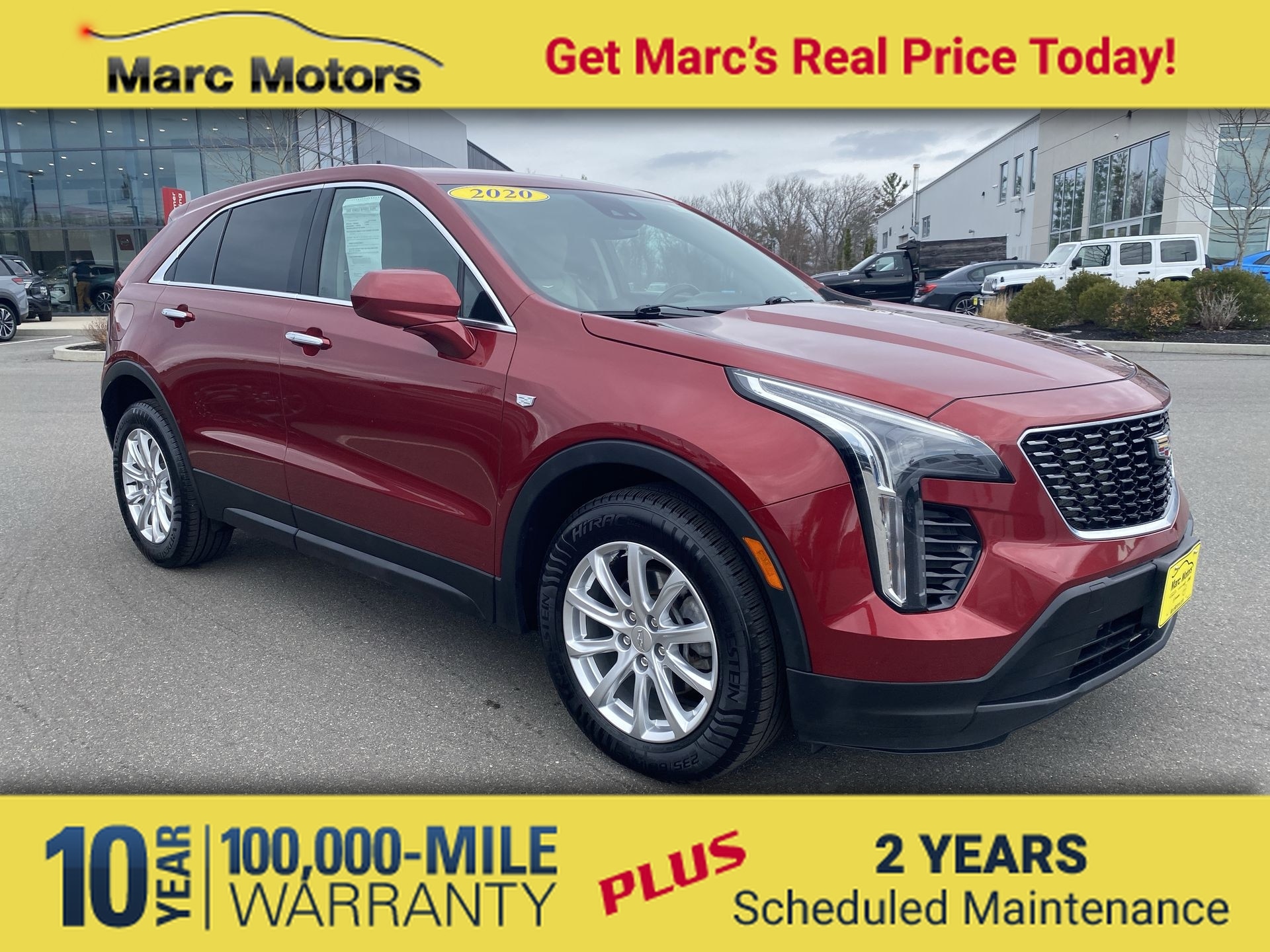 2020 Cadillac XT4 Luxury