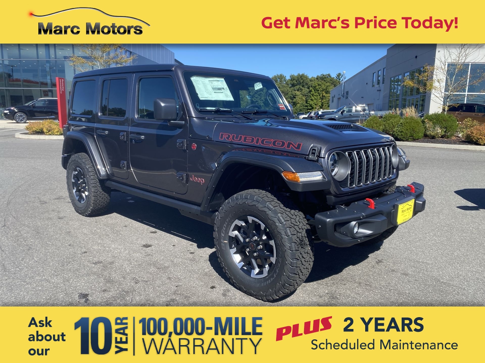 2027 Jeep Wrangler