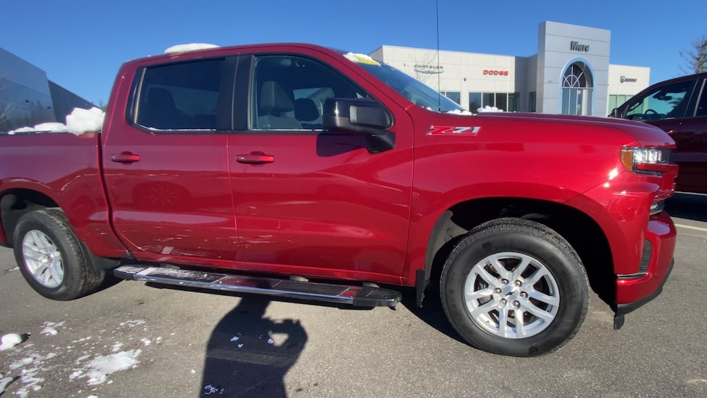 Certified 2019 Chevrolet Silverado 1500 RST Truck Crew Cab