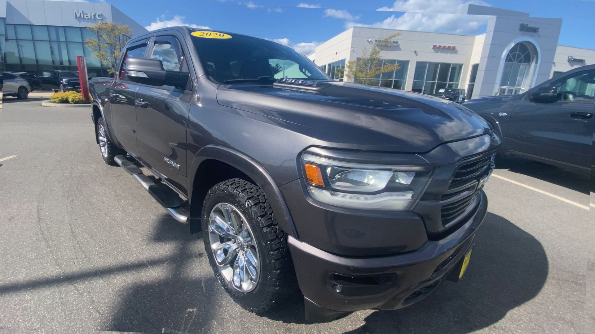 2020 RAM Ram 1500 Pickup Laramie - Photo 4