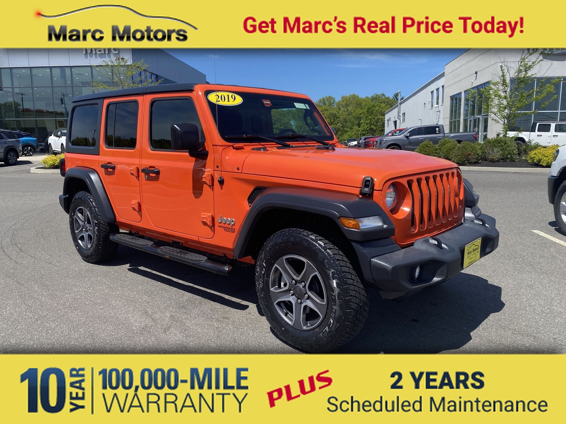 Punkn 2019 Jeep Wrangler SUV / Crossover  Manual