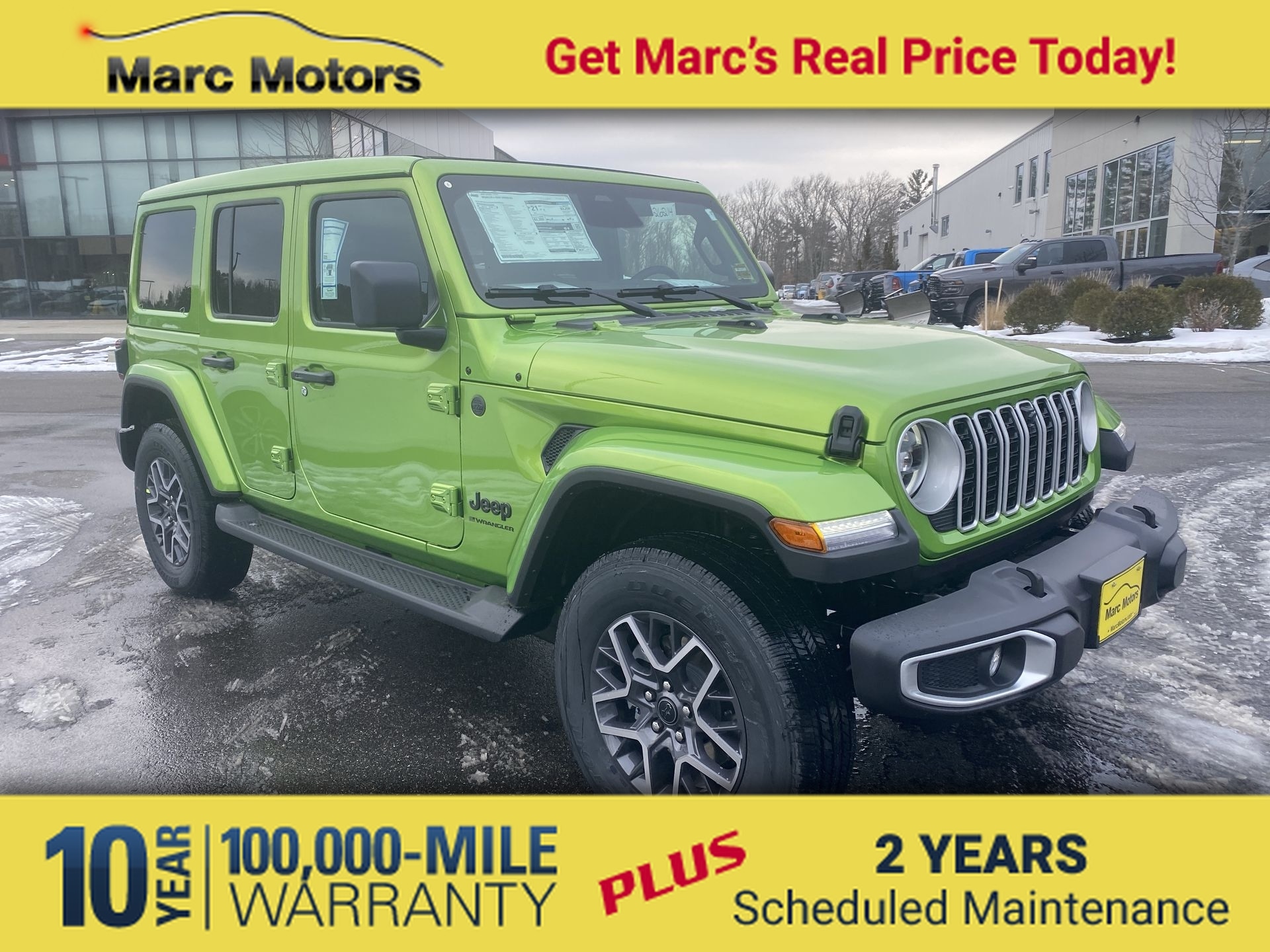 2026 Jeep Wrangler 4-Door Sahara's photo