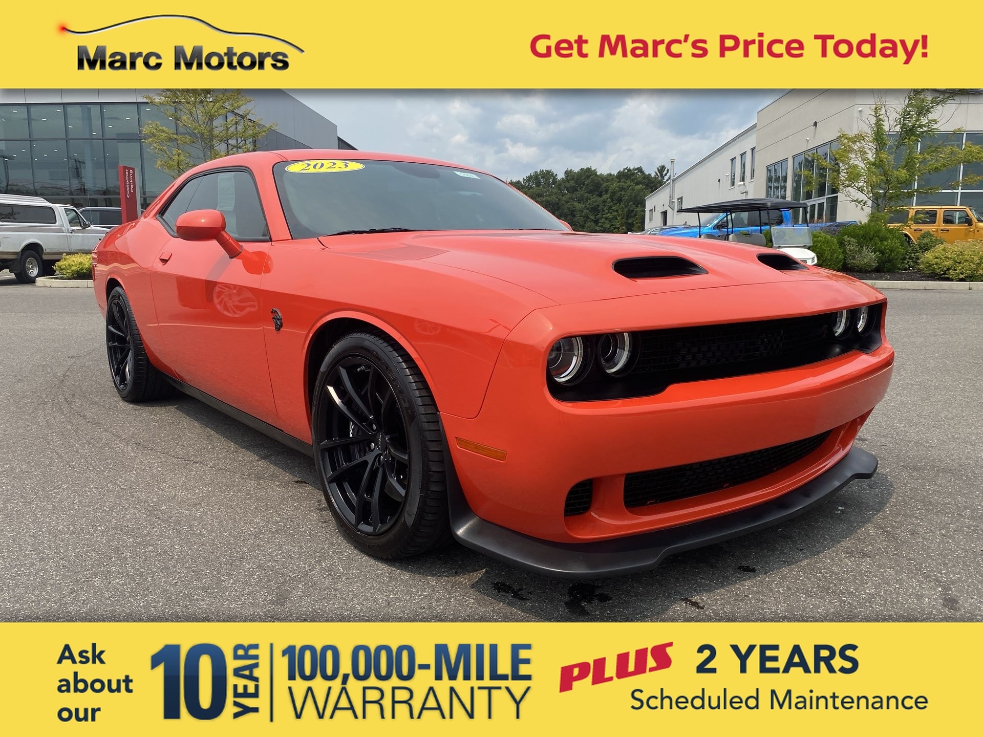 2023 Dodge Challenger