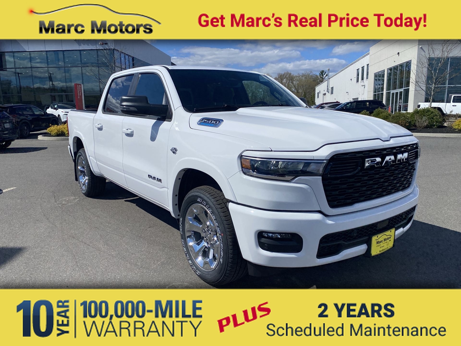 2026 RAM 1500 Big Horn/Lone Star 4x4 Crew Cab 5'7's photo